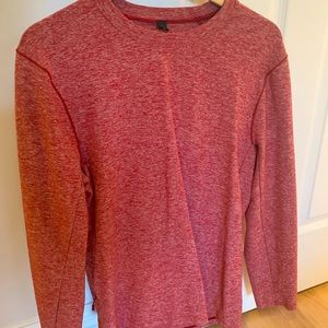 Men’s Lululemon Surge Warm Crew Long Sleeve